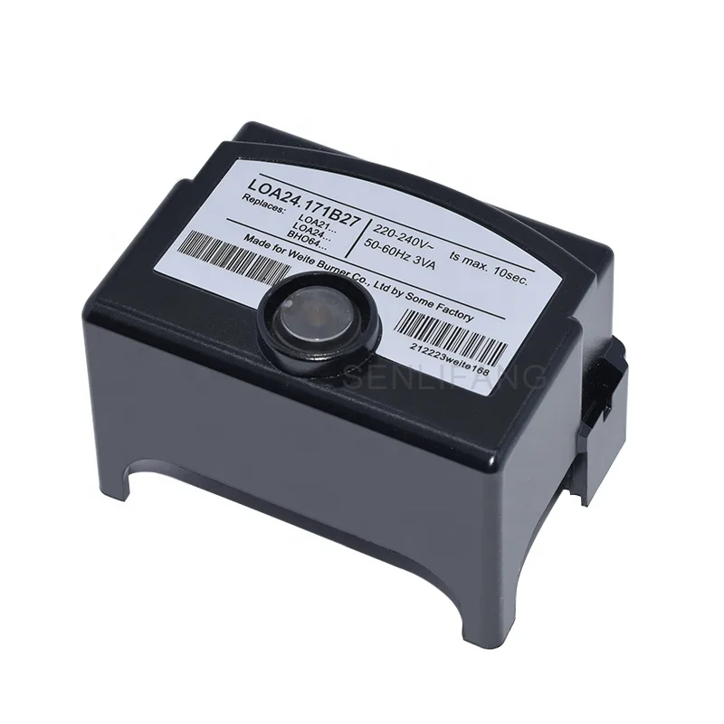 Hot Sale Oil Burner Control LOA24.171B27 Mechanical Type Front Inspection For Diesel Burner