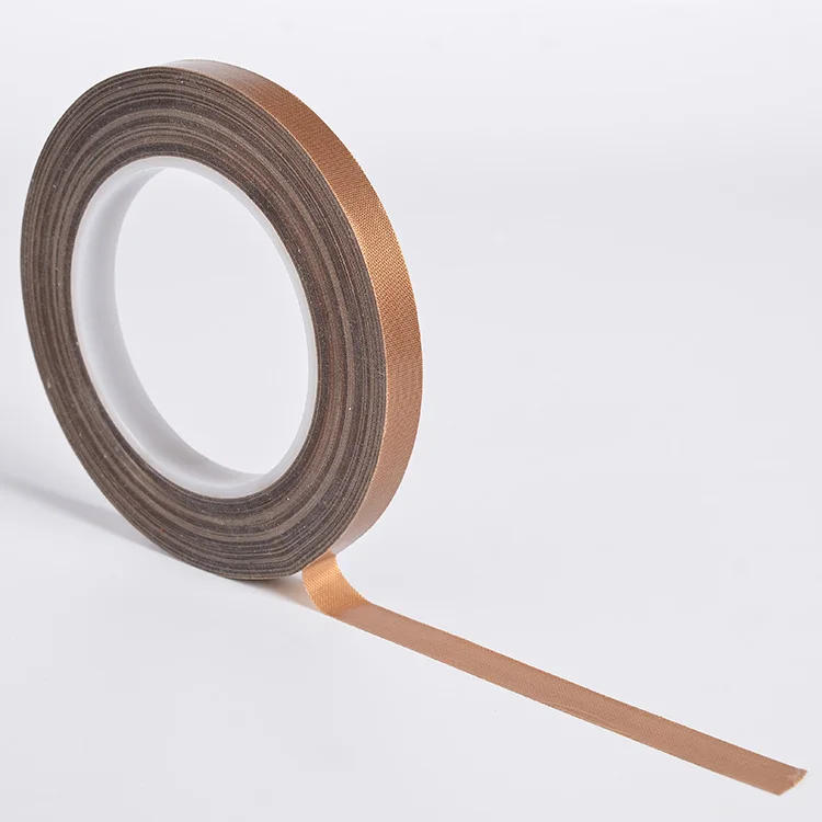 Silicone resin Ptfe adhesive coated fiberglass fabric tape