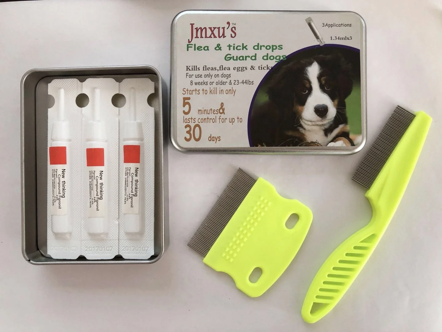 Bayer K9 Advantix Chemical Formula Flea Spot-on Flea Treatment