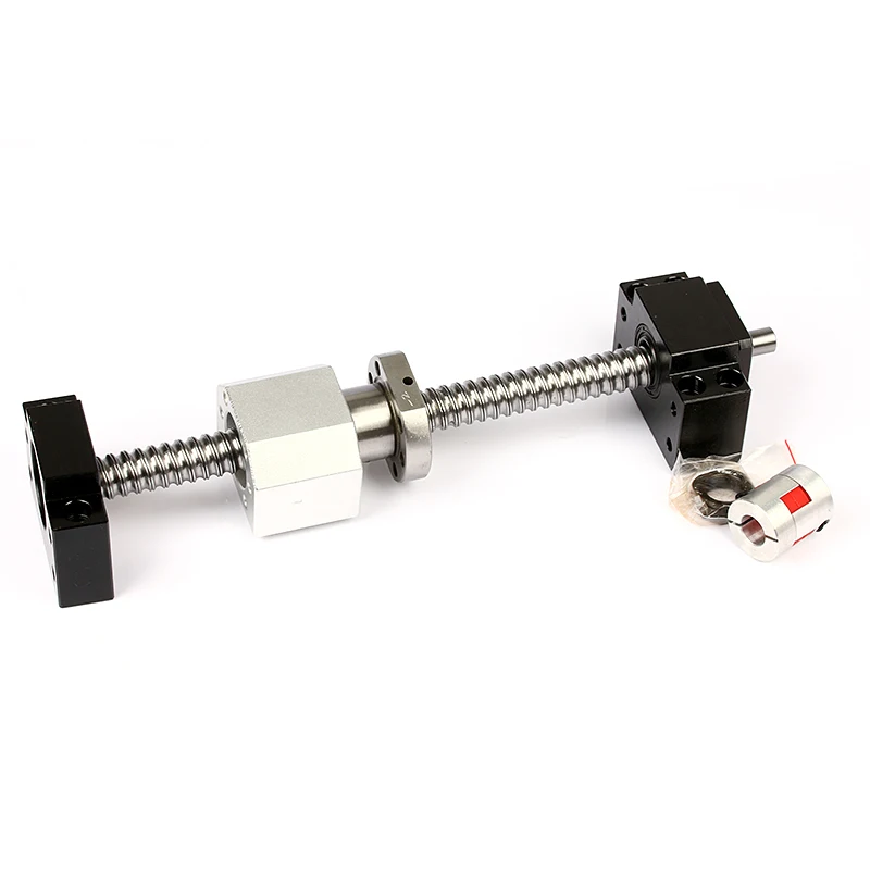 16mm Ball Screw assembly 1000mm long w/ 4 ball circuit Ballscrew CNC Router