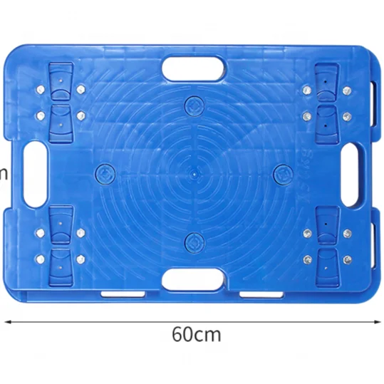 plastic material heavy duty 150 KG platform moving tools moving crate trolley with dolly furniture mover dolly connectable cart