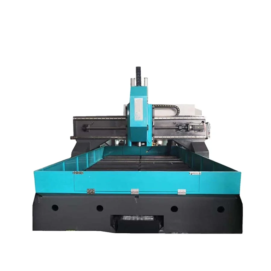 High precision automatic gantry horizontal metal plate special cnc drilling and tapping machine