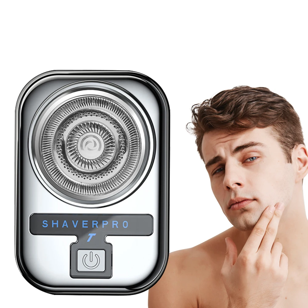 Rechargeable Mini Electric Razor Mini Usb Electric Shaver New 2 In 1 Mini Portable