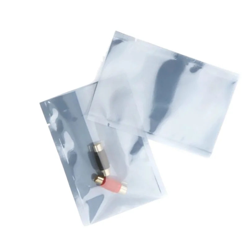 ESD Antistatic Shielding Zip Lock Bag Static Shielding Bag for PCB Packing