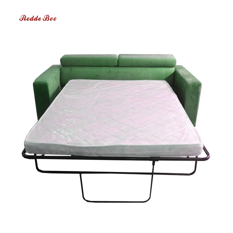 2021 New Velvet Foldable Sofa Bed With Storage Tufted Futon Turkey Style Couch Space Saving Furniture