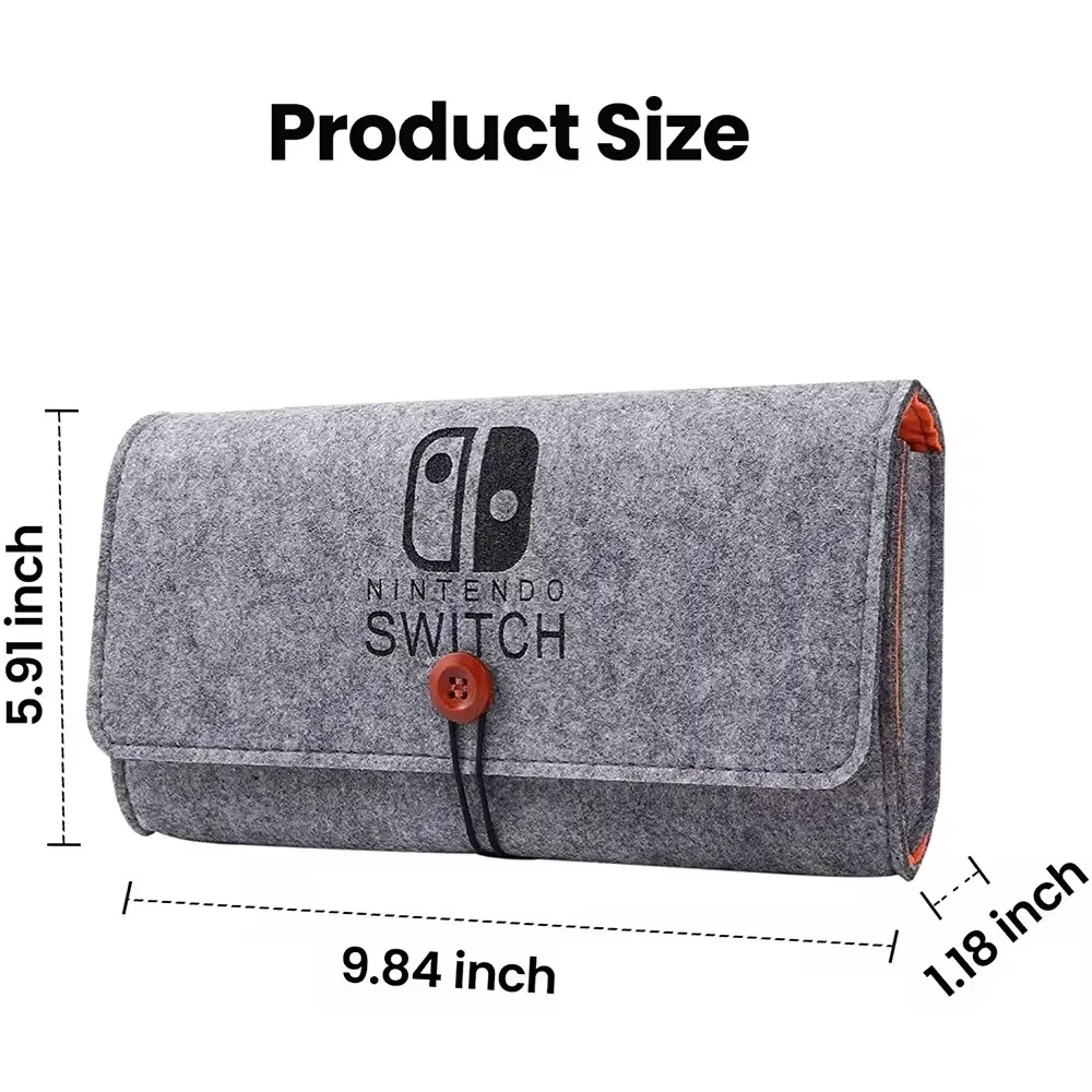 Wholesale Waterproof Shockproof Pockets Customized Switch Case Switch lite oled case Cover Switch Storage Bag for Nintendo Cards
