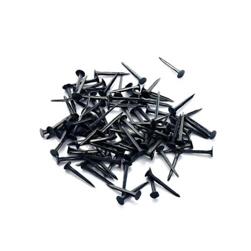Linyi Factory Three Star Blue/black Wire Iron Shoes Nail Tacks
