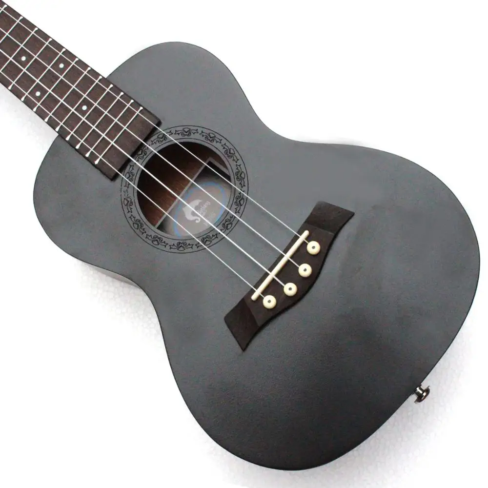 Tenor  Ukulele Solid Top Mahogany 26 Inch With Ukulele Accessories With Gig Bag