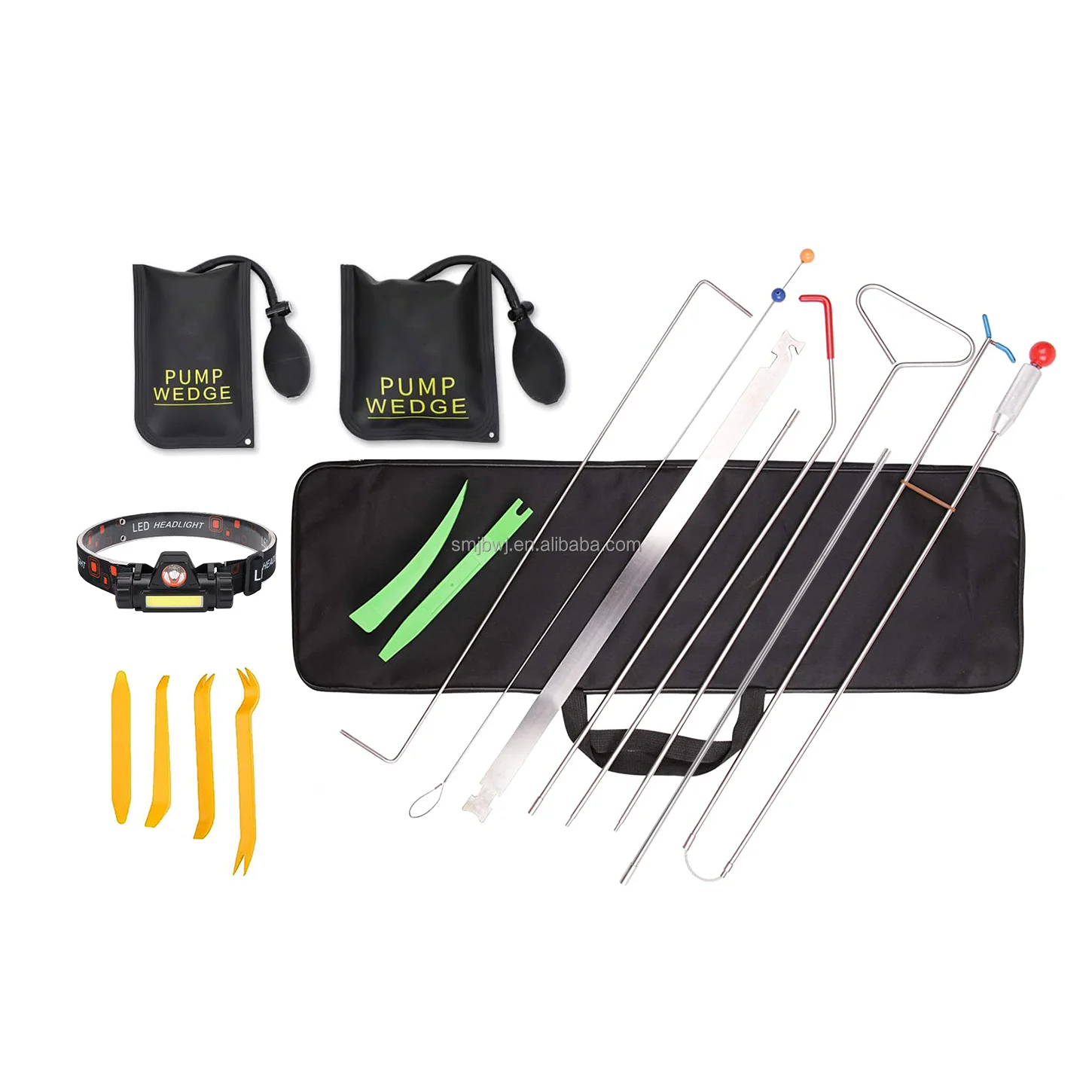 
Locksmith Tools Supplies Car lockout kit opening tools Auto Quick Open Kit factory price 