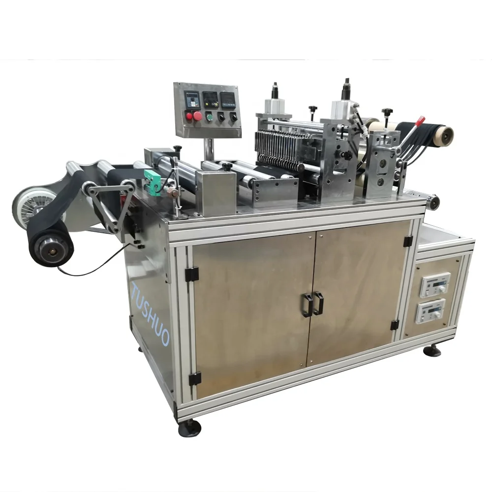 JITAN Brand High Efficiency Ultrasonic Cutter Fabric Cutter Slitting Machine