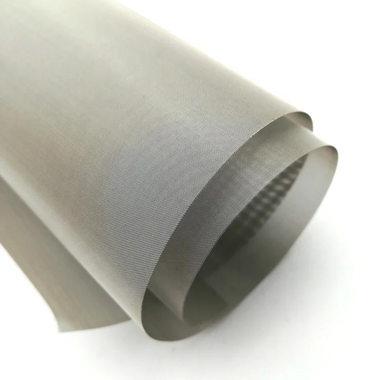 40 50 60 80 100 Mesh Paper Moulded Mesh Annealed SS Wire Cloth