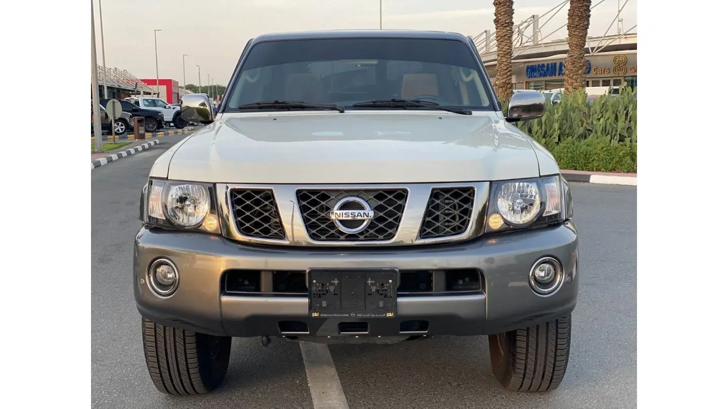 Low Mileage Luxury Used Nissan Patrol Safari 2021 Mode Year GCC Specs cars   and Ready to  go