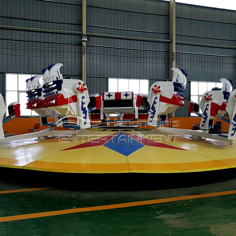 amusement park ride manufacturer outdoor crazy dance rides for sale