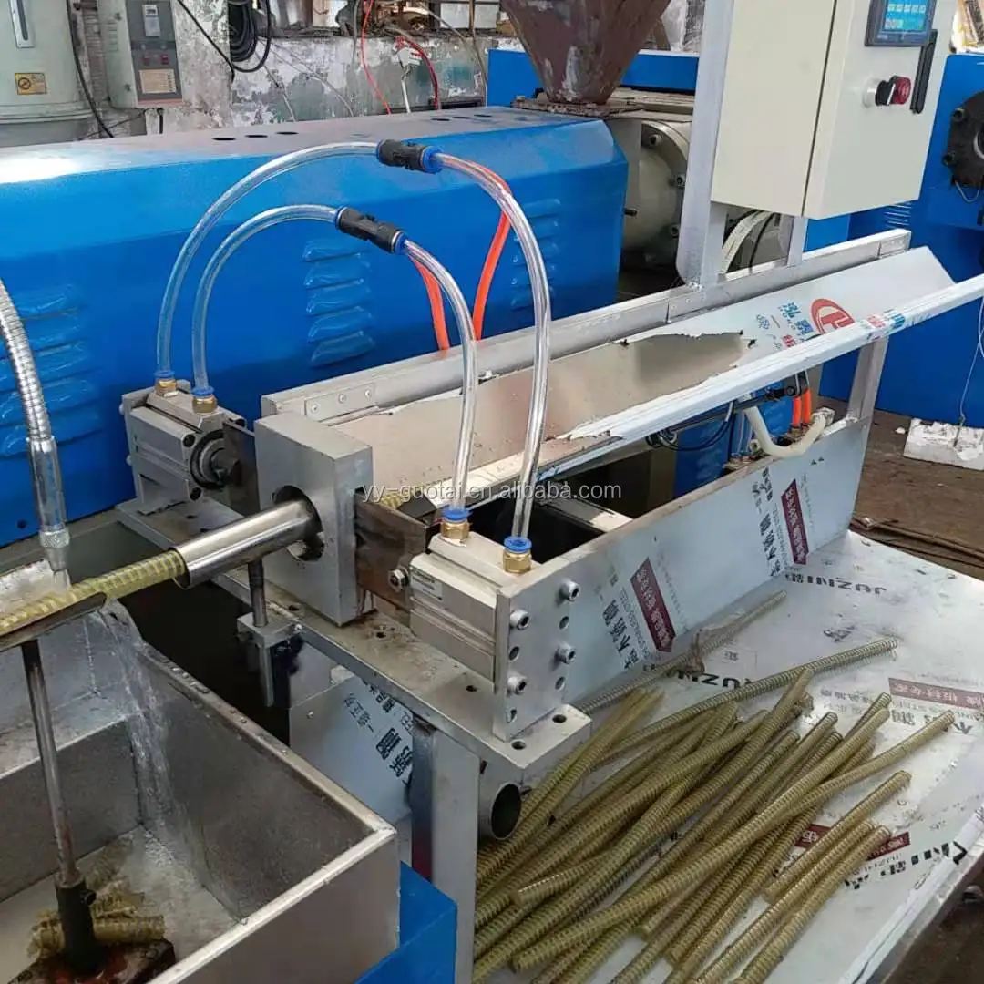 High quality PVC pipe making machine production line at factory price