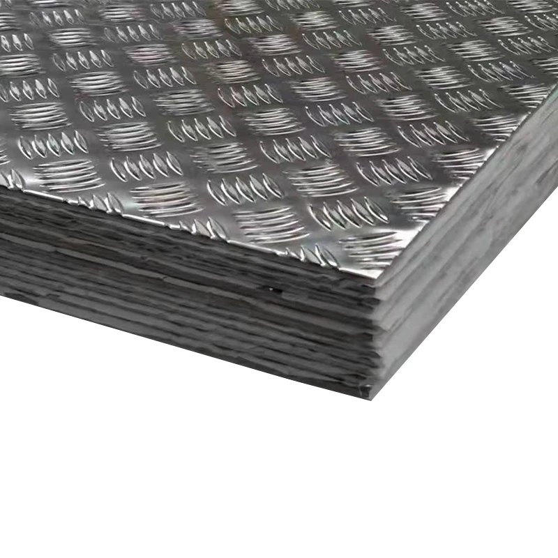 Diamond Aluminum Plate Checkered Patterned Plate Embossed Perforated Aluminum Sheet