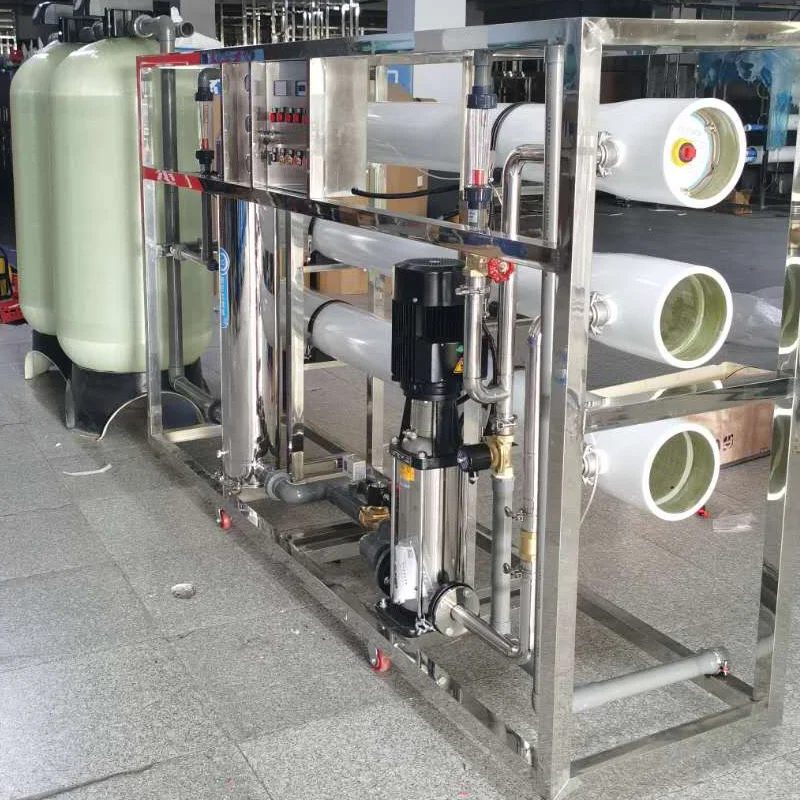 3000L reverse osmosis  RO  system pure soft water for irrigation