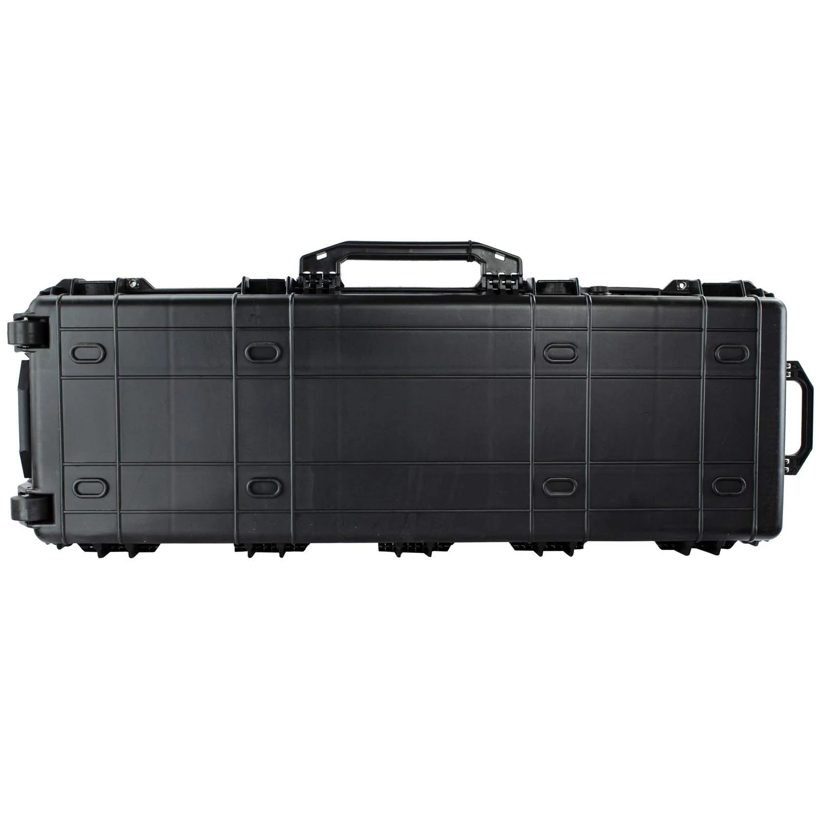 OEM Plastic Hard Case with Custom Foam Equipment Protective Shockproof Stable Carrying Cases Waterproof Tool Cases for Firearms