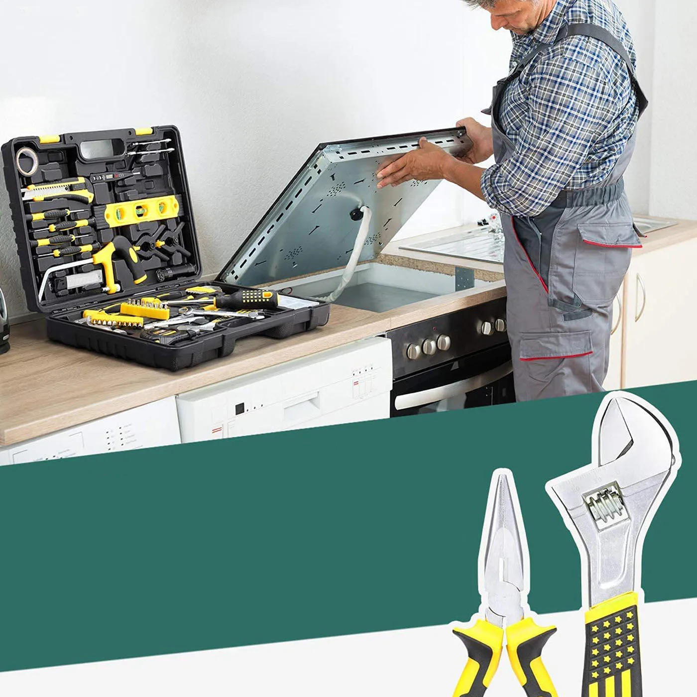 Hardware Combination Tool Set Telecommunications Tool Set Household Tool Set Woodworking Decoration