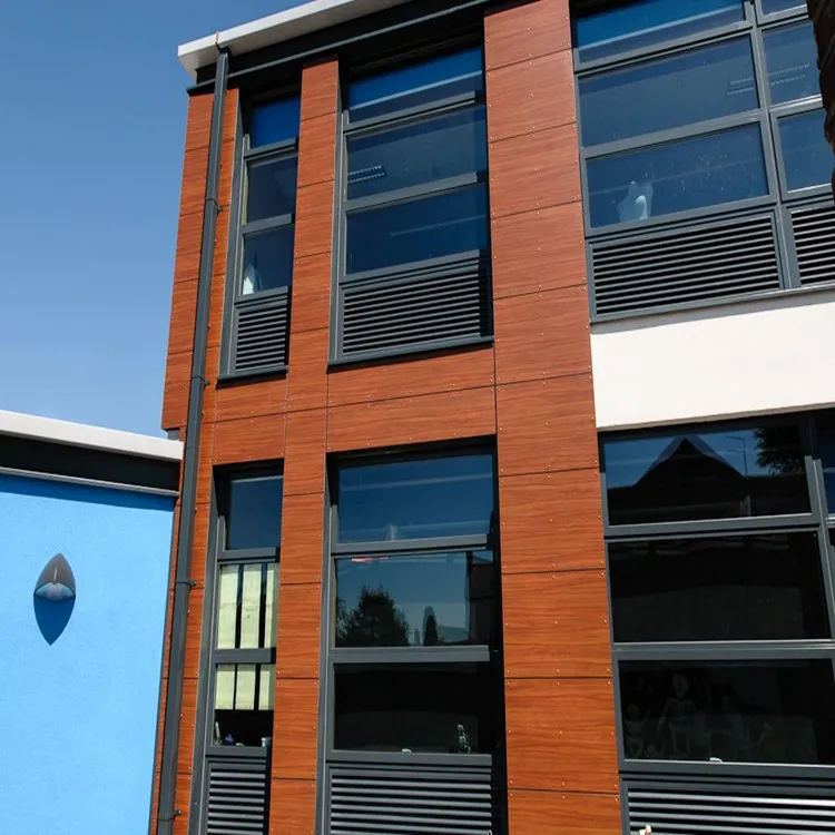 Brikley 3d external compact wall cladding decorative material HPL phenolic resin boards with UV films