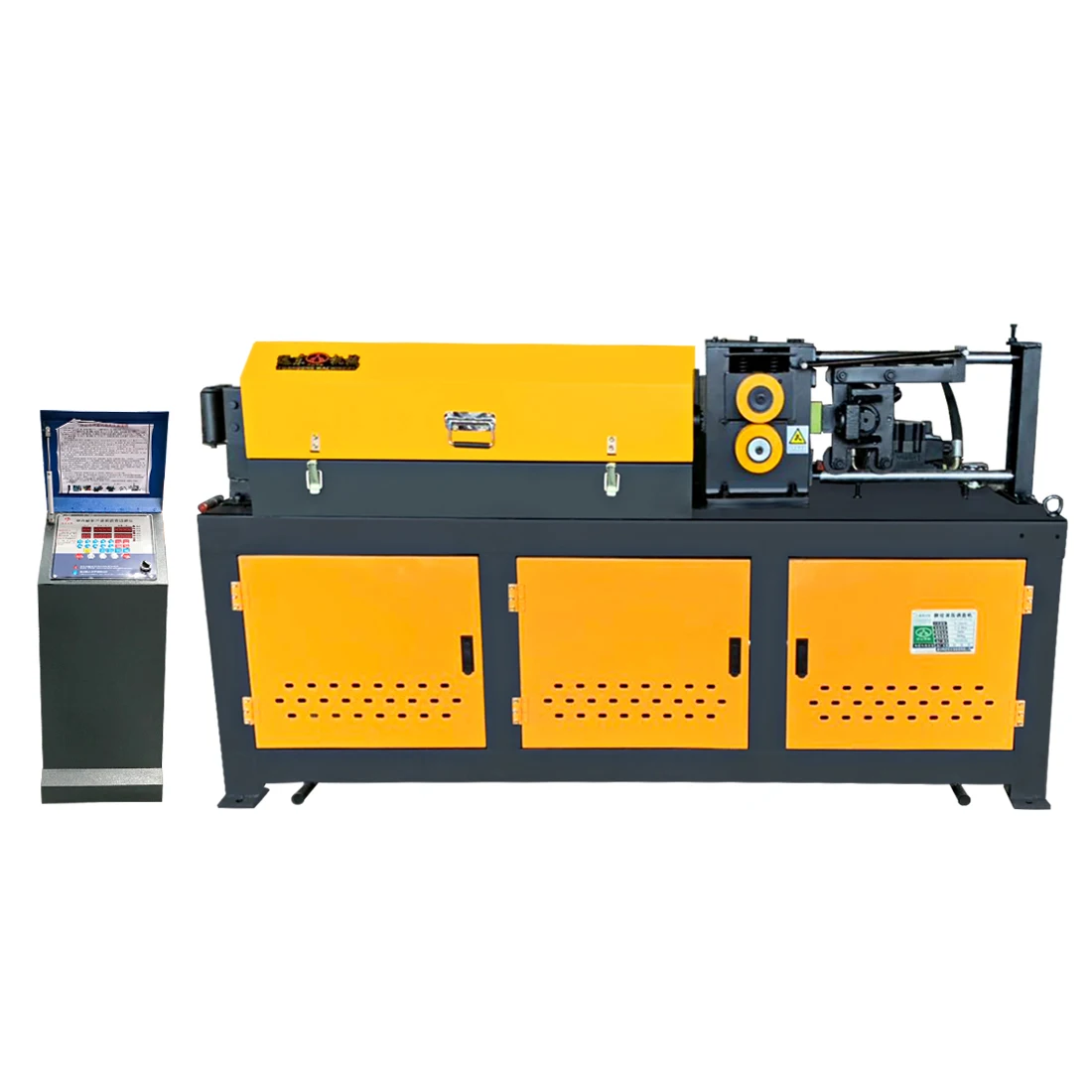 Automatic High Speed Hydraulic Steel Wire Rod Straightening and Cutting