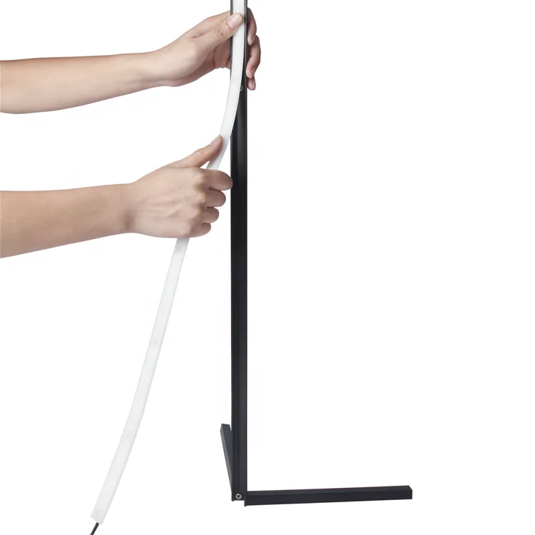 Минималистичный современный декоративный штатив с дистанционным управлением в скандинавском стиле RGB умная светодиодная угловая напольная лампа