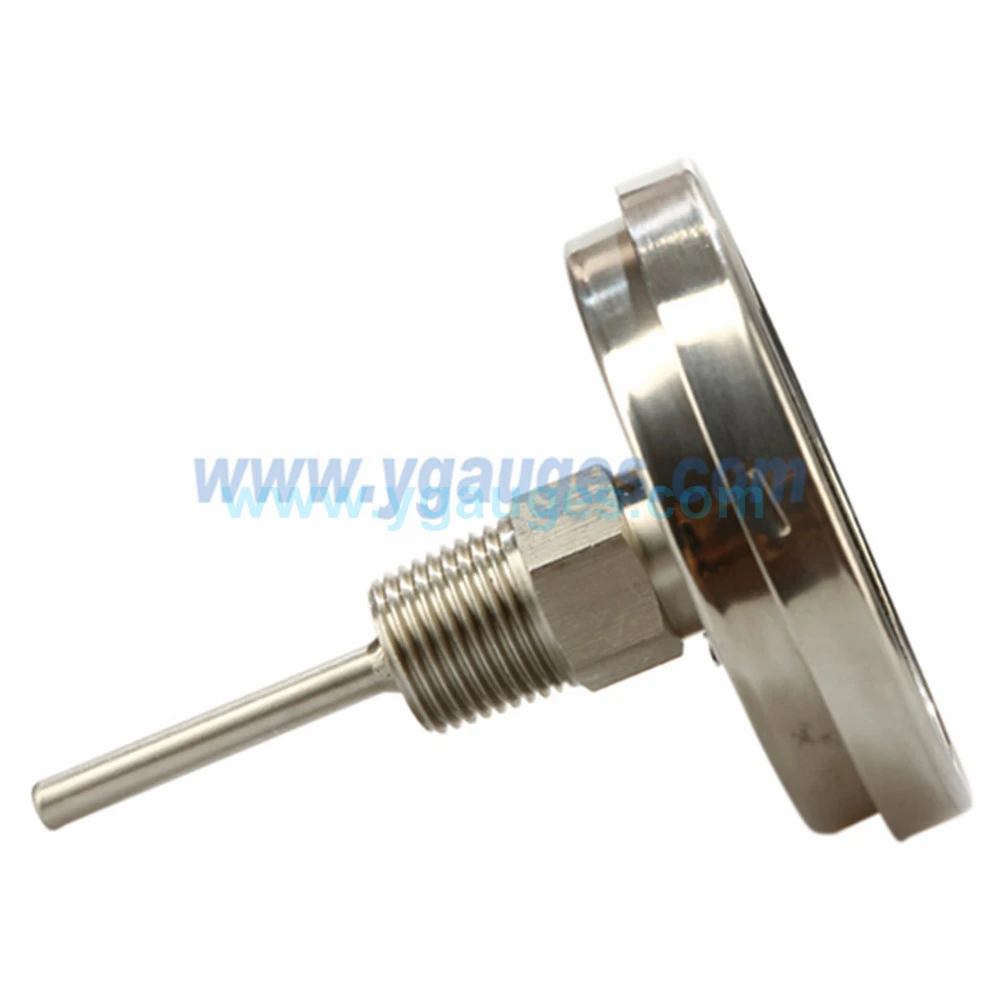 All stainless Steel Oven bimetal thermometer