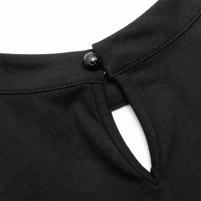 
OPQ-592 punk rave simple design adult fancy dress short sleeve dress spanish dance dress 