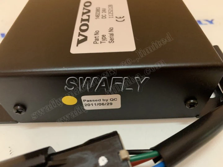 Запчасти для экскаватора Swafly EC210B EC240B EC290B EC360B 24 В преобразователь времени 14623863 VOE14623863