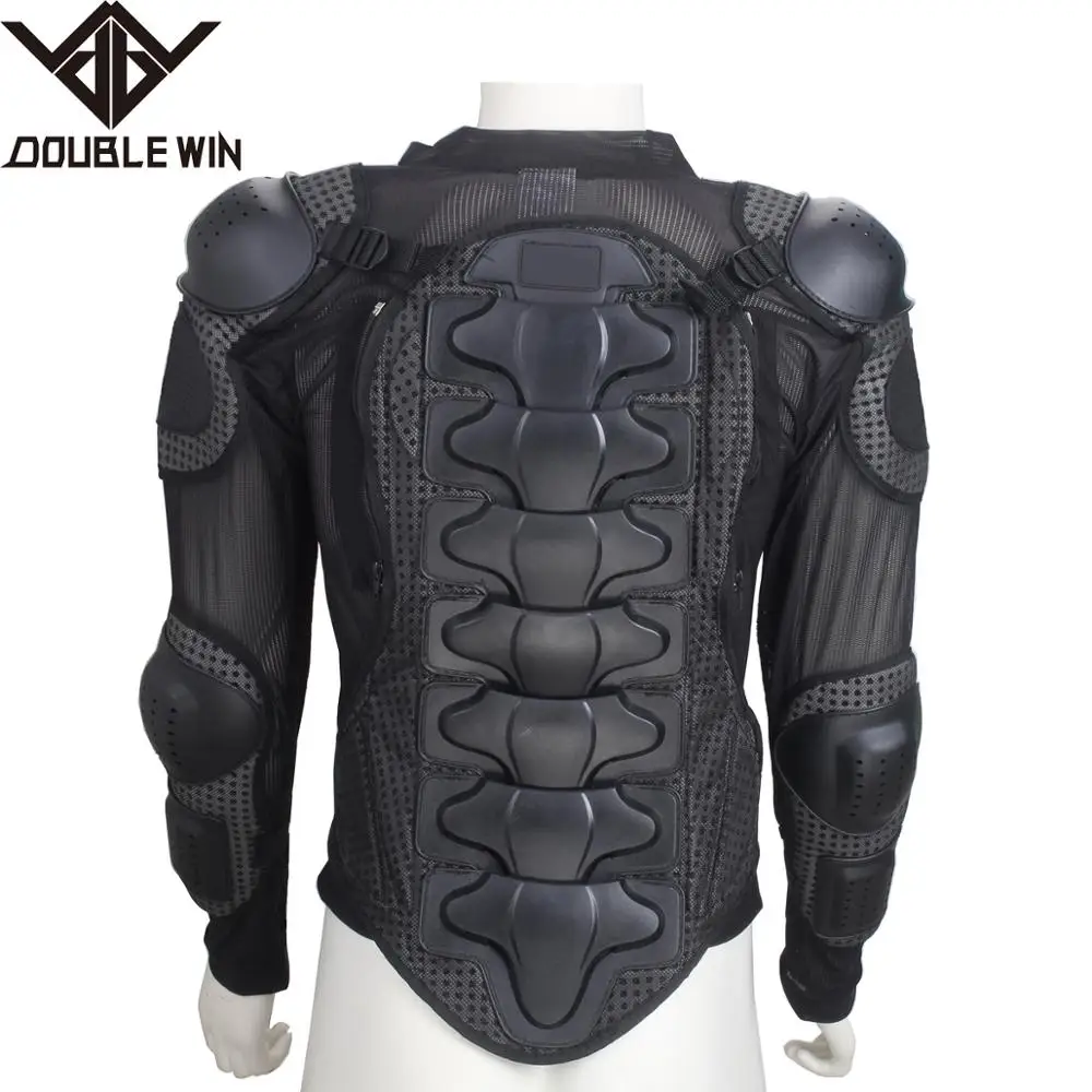 Motorcycle Breathable Drop-resistance Jacket Armored Motorbike Jacket Motocross Armor