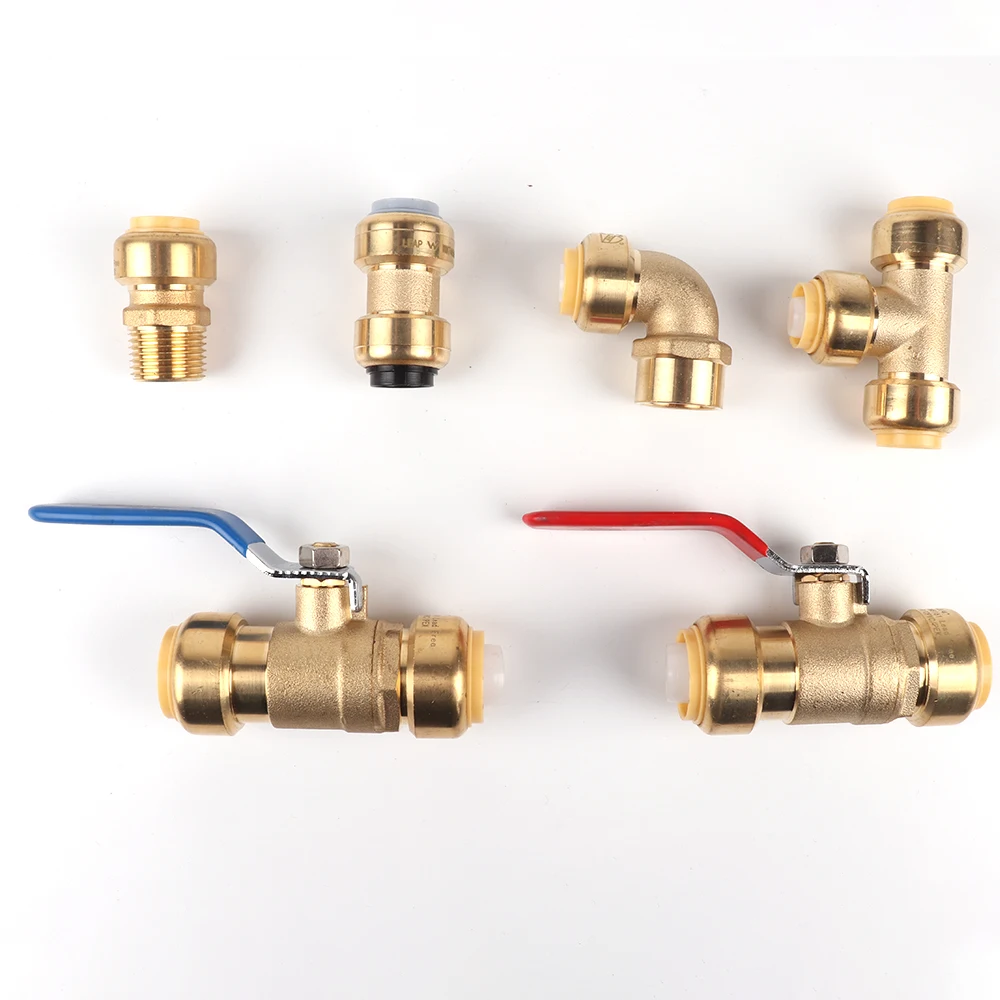 Hoger or your BRAND 42403-5 Elbow Male Thread Metal Pneumatic push Quick Connecting Tube Fitting