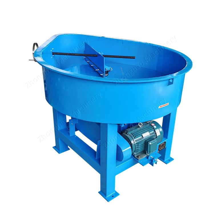 Organic Fertilizer Revolving Table Feeder Mining Rotary Disc Feeder for Coal Sand