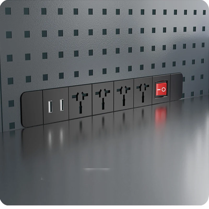 Workshop garage metal tool cabinet tool cart cabinet