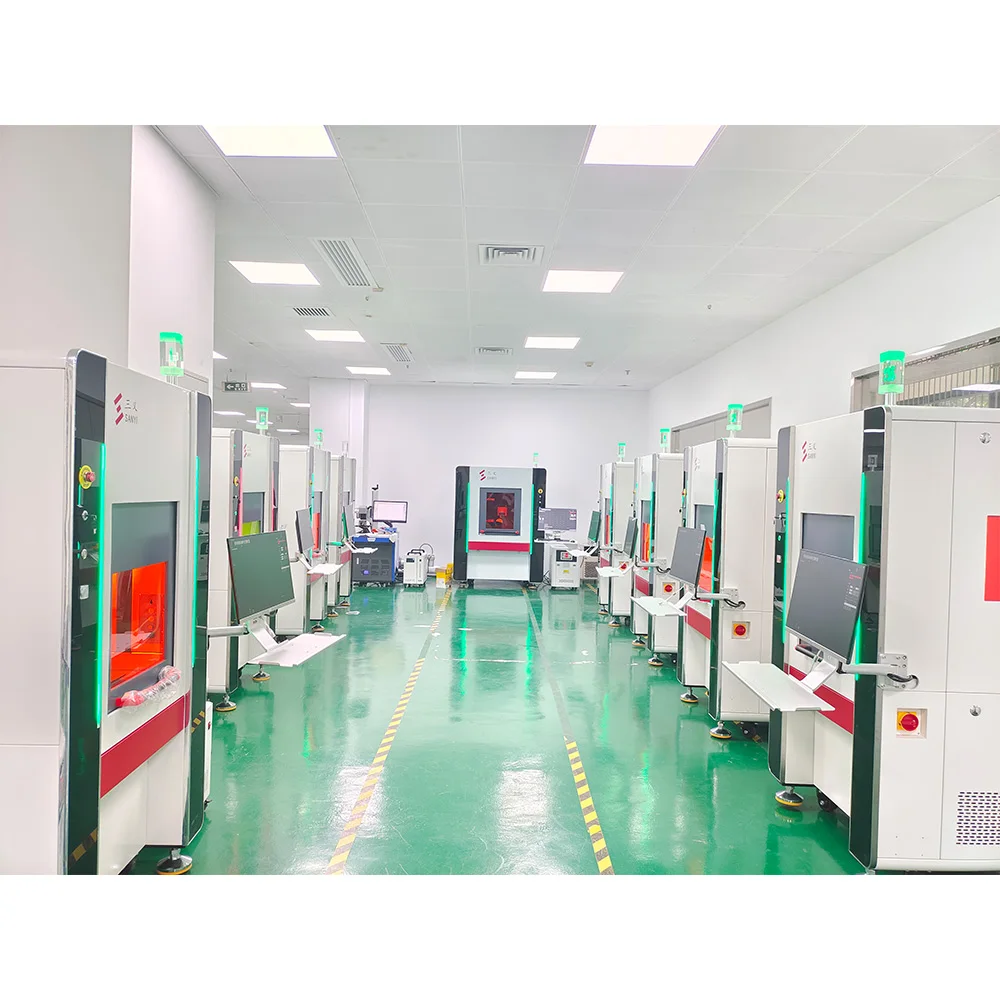 Ensure Stable Performance Sannylaser 1.6Kw 150Kg Diamond Intelligent Uv Laser Wire Marking Machine