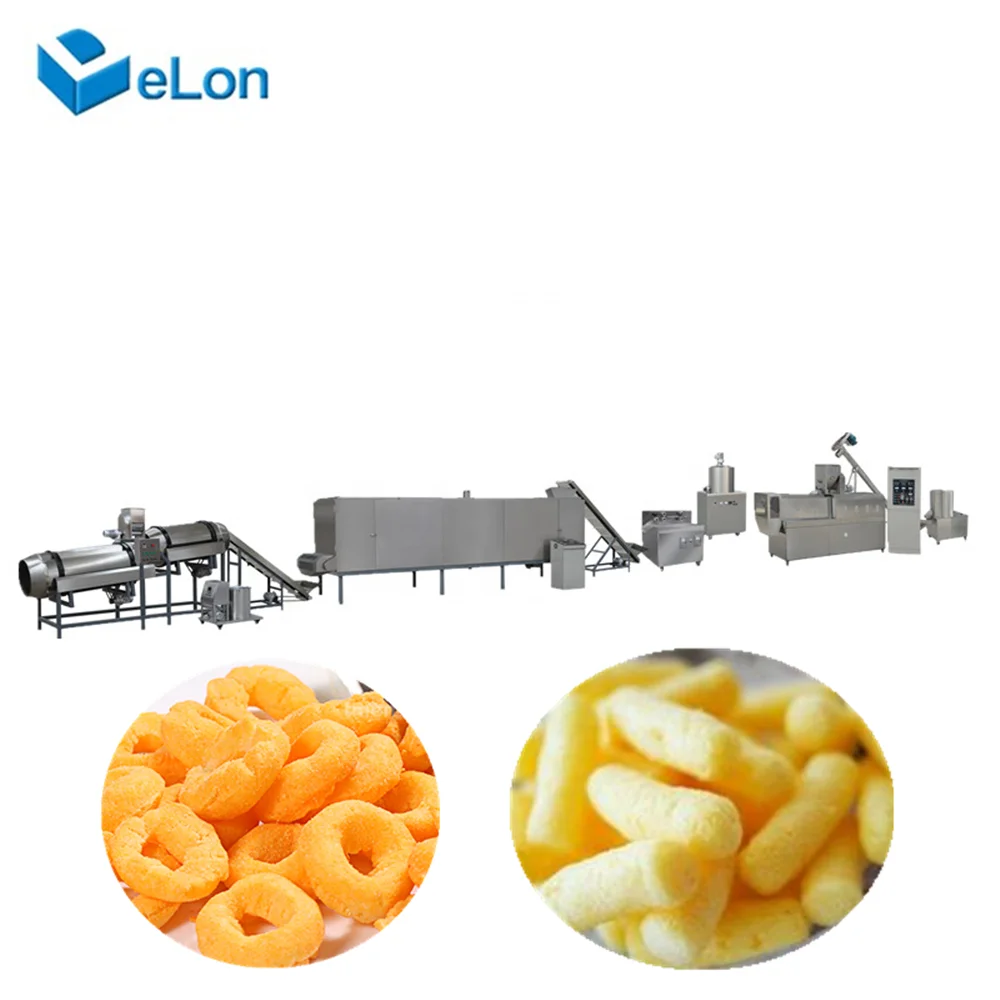 Automatic slanty snacks making machine CHINA