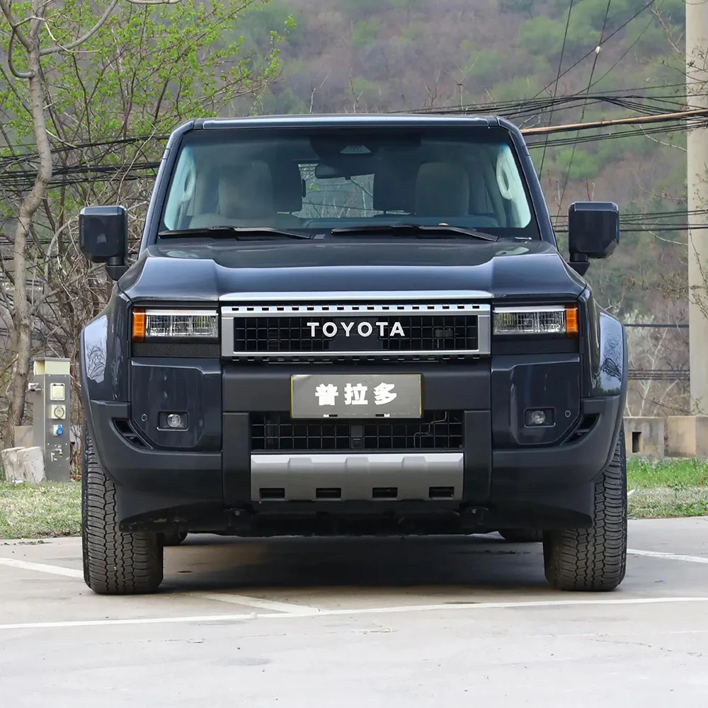 Подержанный 2024 Новый недорогой автомобиль Toyota Prado 2 4 T smart gas-electric Гибридный 5-местный средний и большой внедорожник полный привод