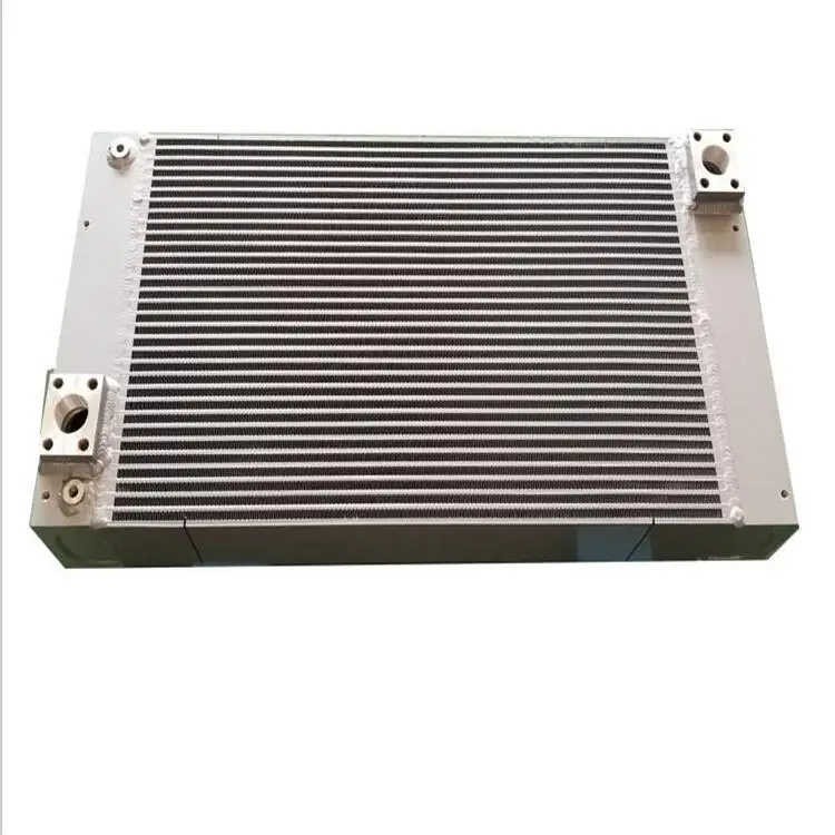 Aluminum Air Compressor Oil Cooler