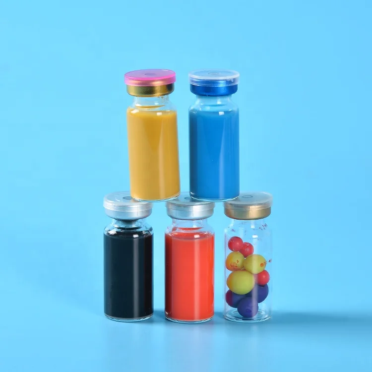 Manufacturer Empty Sample 1ml 2ml 3ml 5ml 10ml 20ml 30ml Clear Reagent Bottle Penicillin Vials