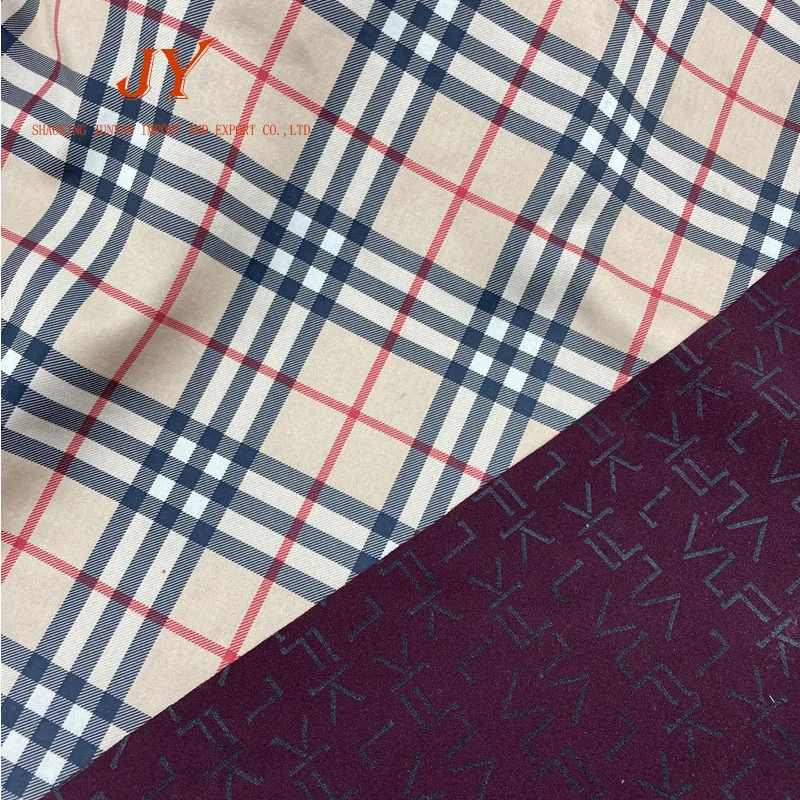 Лидер продаж, партиями по 4 способ растягивания полиэфирная линия из смесовой ткани с растягивается основовязаная ткань для использования вне помещений ткани для одежды