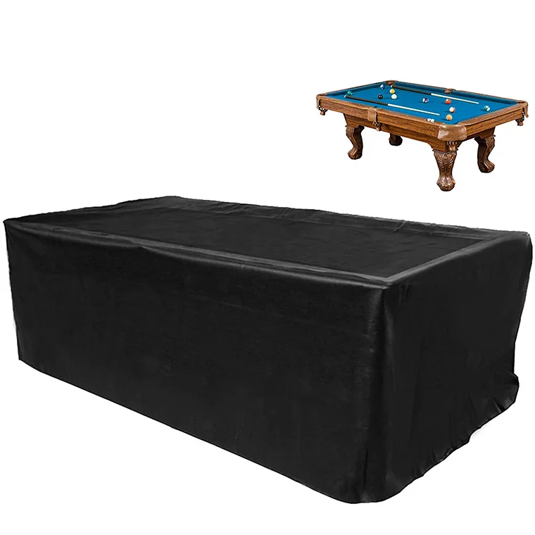 New High quality 420D Oxford cloth indoor and outdoor furniture accessories  billiard table cover