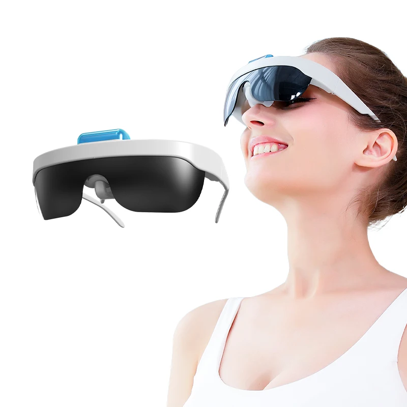 Meiozns New Products Visual Steam Eye Massager Device Relieve Dry Fatigue Moisture Massage Glasses for Drops Tools