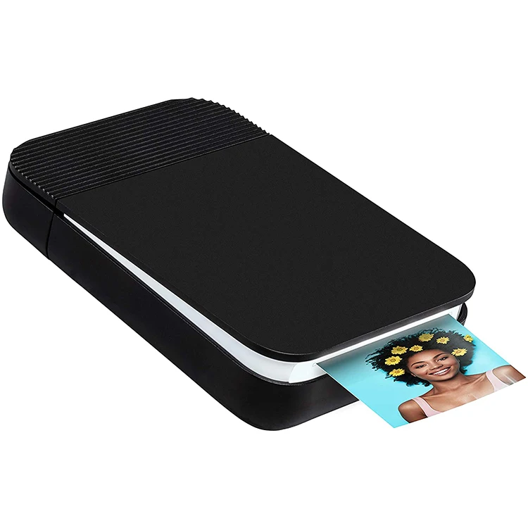 
Top Entry Instant Digital Printer Makes Editing Iphone & Android Edit Instant Digital Bluetooth Printer 