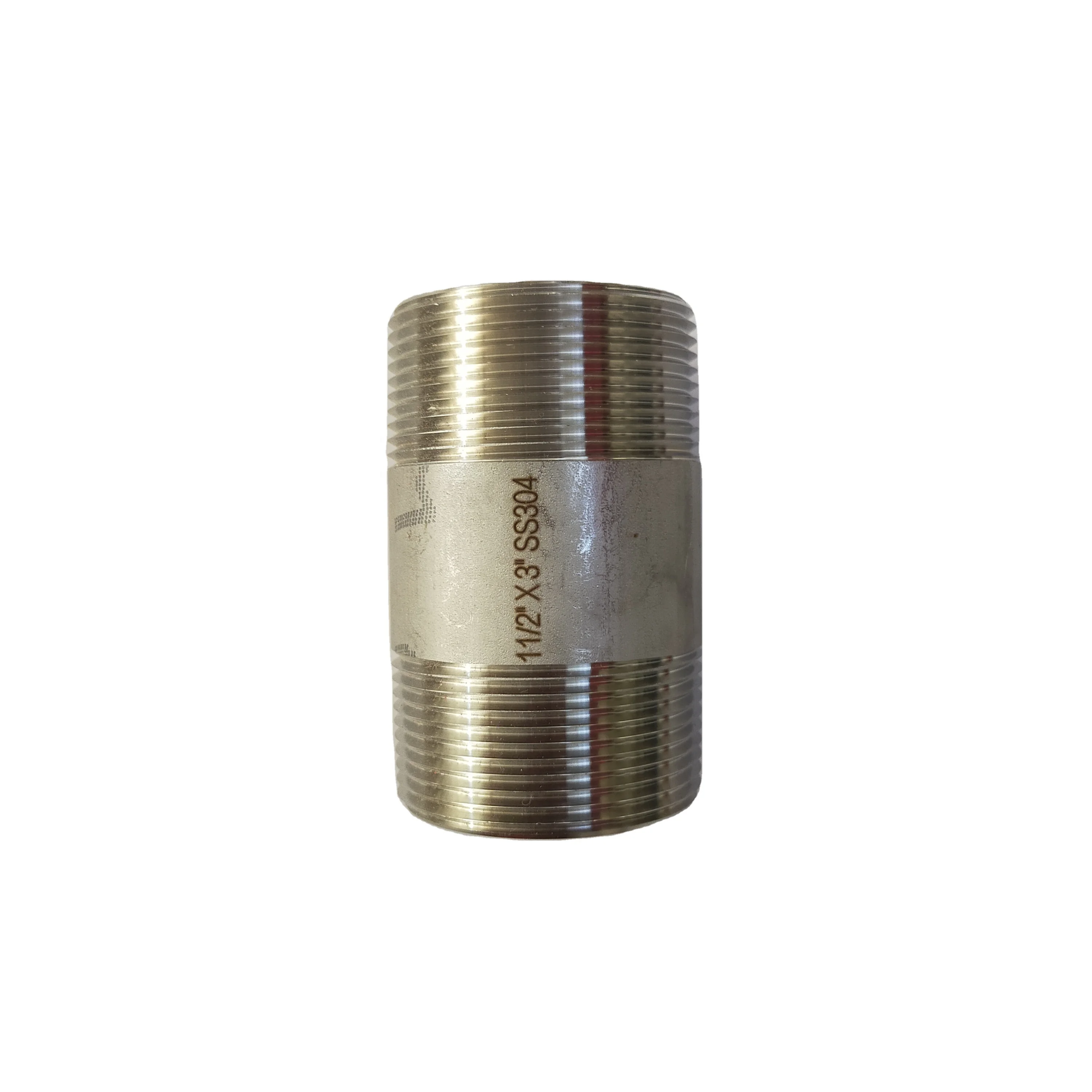 Stainless Steel Thread Nipple/Full Nipple 150 class