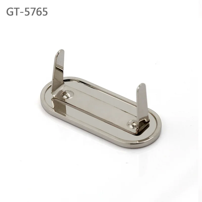 Oval shape metal engraved logo nameplates,bag accessories custom metal letter decorative logo plates for diaper bag