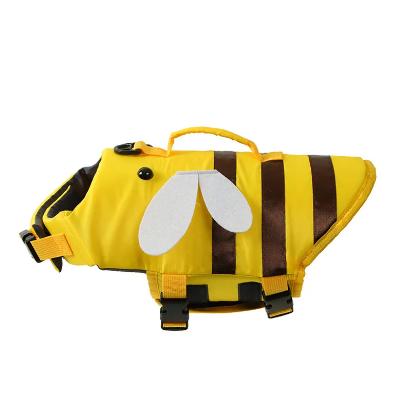 Life Jacket for Dogs of Sports Style, Swimming Vest Jacket for Dog ,Comfortable Dog Swimming Jacket with Hook & Loop Closure