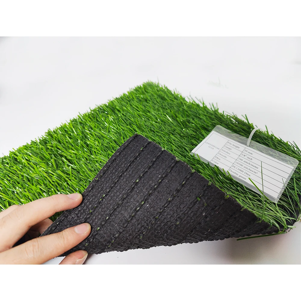 LDK Sport Equipment Customized Non-Toxic Soccer Synthetic Lawn Green Artificial Grass For Sales