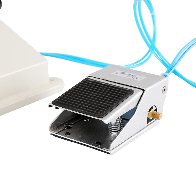 YK A02 5-50ml China Factory small perfume shampoo Stainless Steel Pneumatic Liquid Filling Machine for cream cosmetics