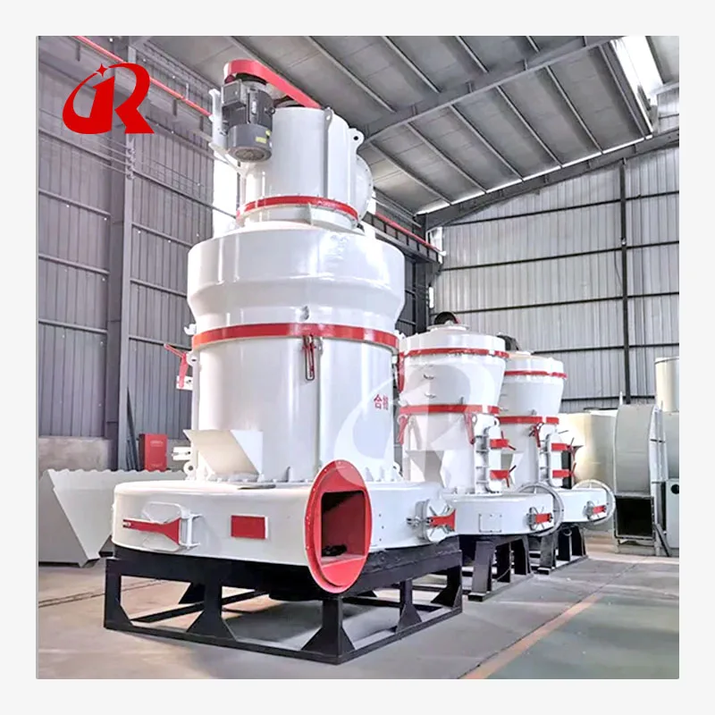 High Efficient 2-10Tph Limestone Chalk Petroleum Coke 4R Raymond Mill Grinding Apatite Feldspar Barite Powder Milling Machine