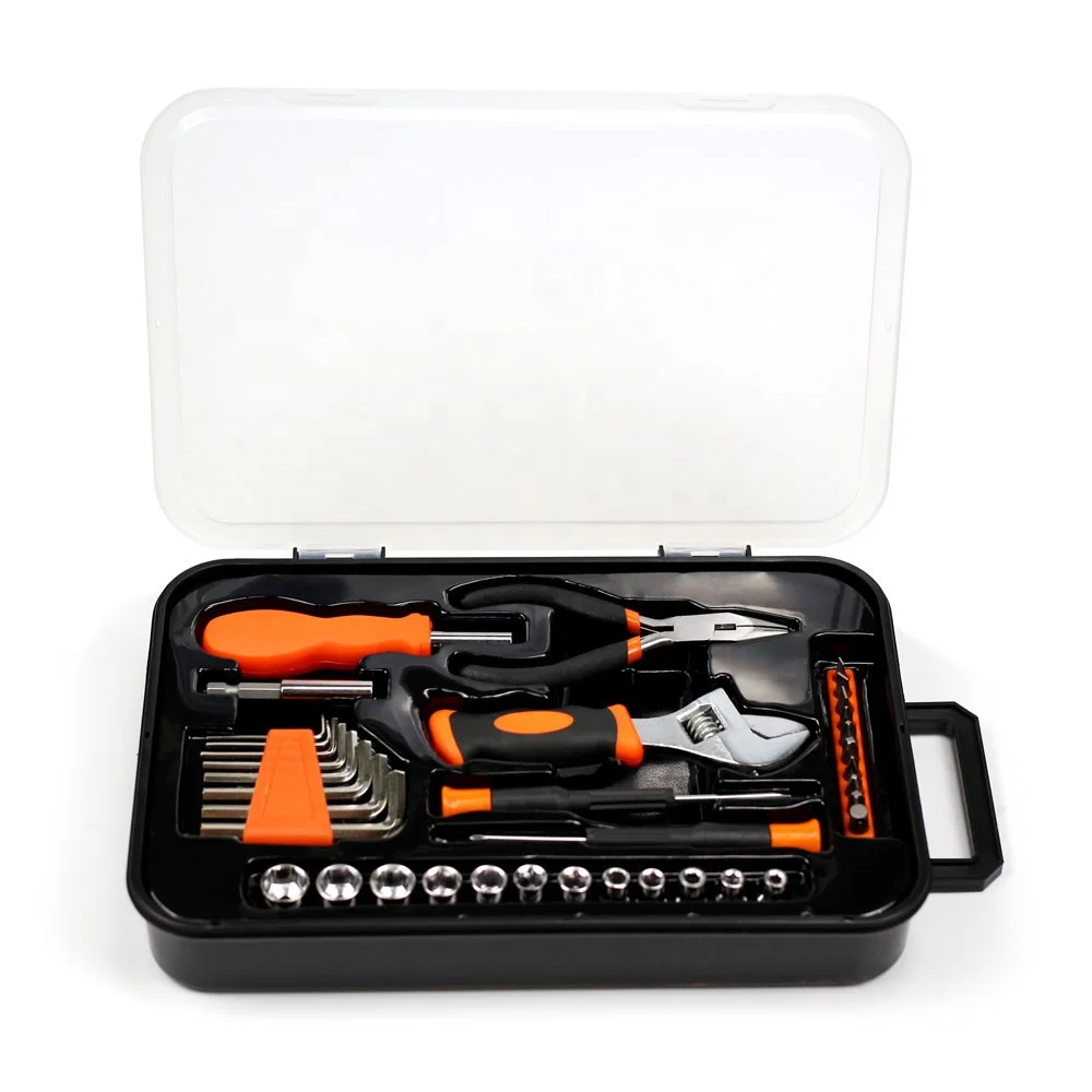  Набор ручных инструментов для поддержания дома 36 шт.