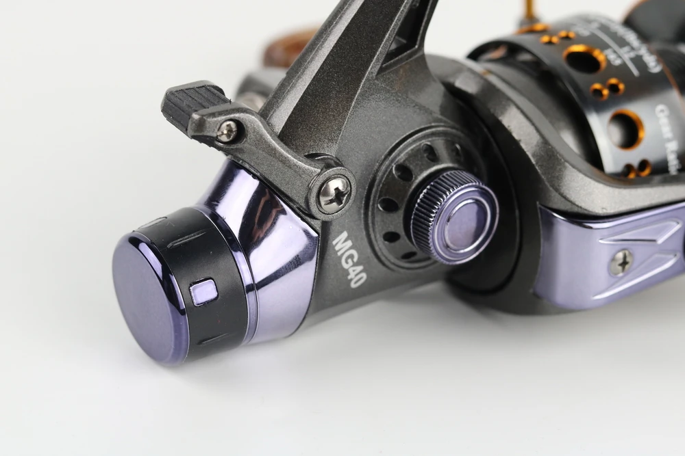 Horizon 11BB Full Metal Spinning Fishing Reels MG Casting Fishing Reel Tackle de Pesca Carretilha Carp Fishing Reel