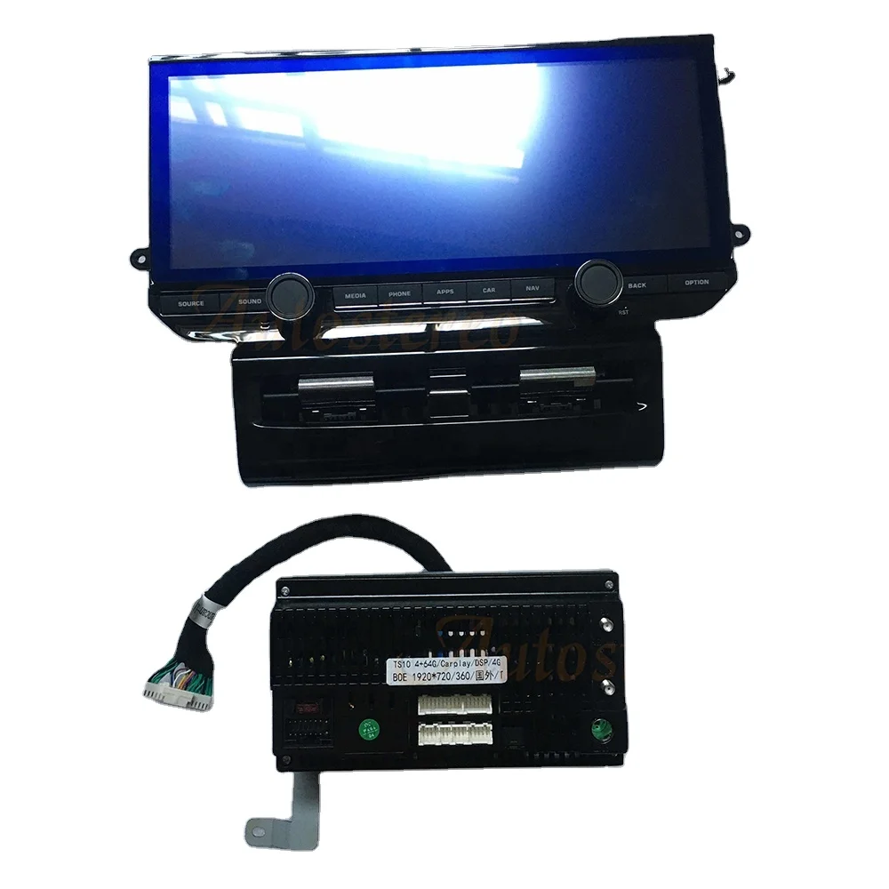 12.3' 4G LET Android 10 Carplay Car Radio Android 10 GPS Navigation Head Unit Multimedia DVD Player for Porsche Macan 2010-2020